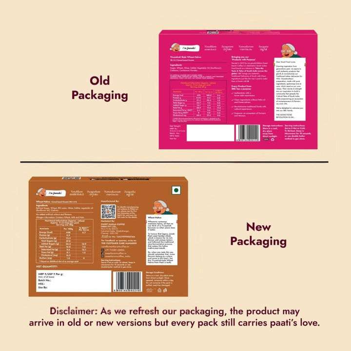 Tirunelveli Wheat Halwa - Sweet Karam Coffee