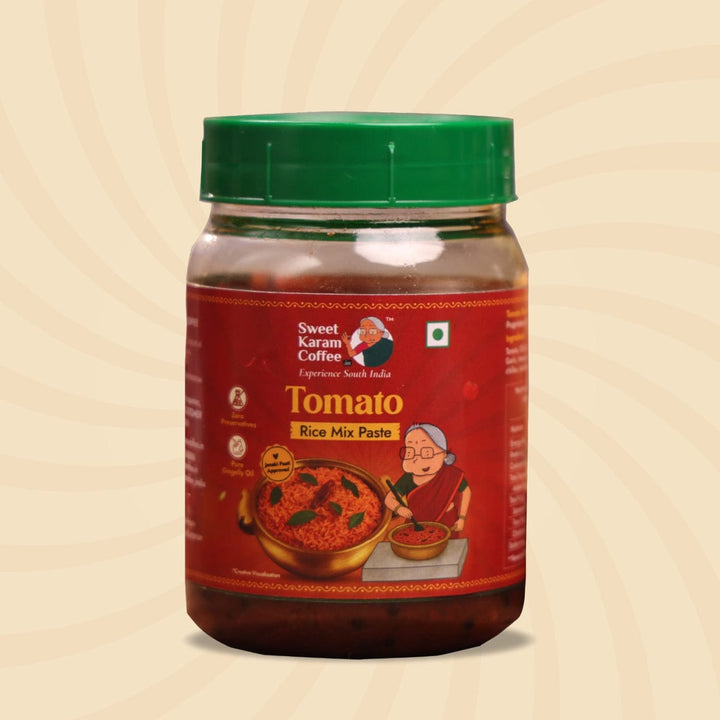 Tomato Mix Paste - Sweet Karam Coffee