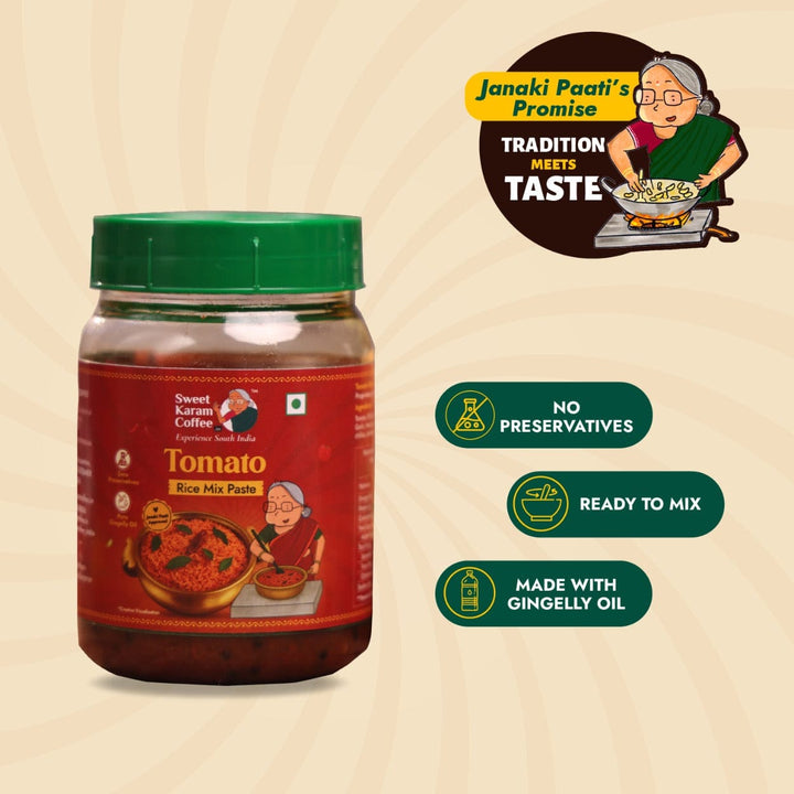 Tomato Mix Paste - Sweet Karam Coffee