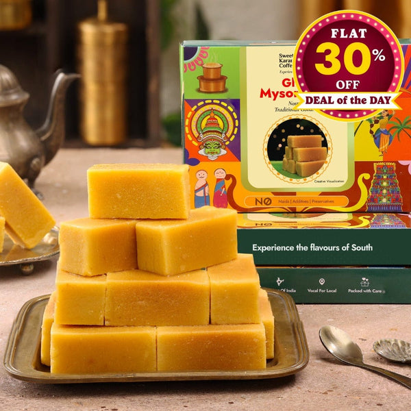 Ghee Mysorepak (Soft)  - Free Shipping Across India