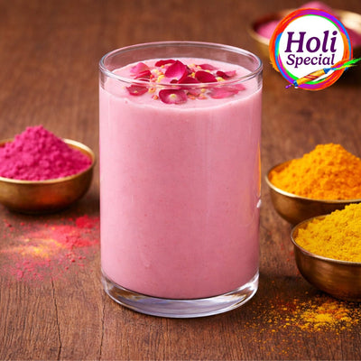Rose Milk Mix (Rose Thandai)