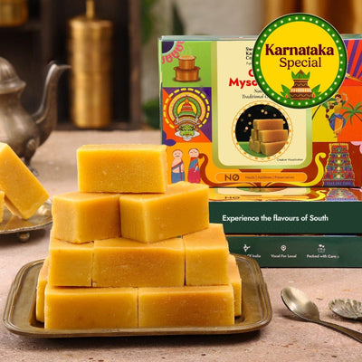 Ghee Mysorepak (Soft)