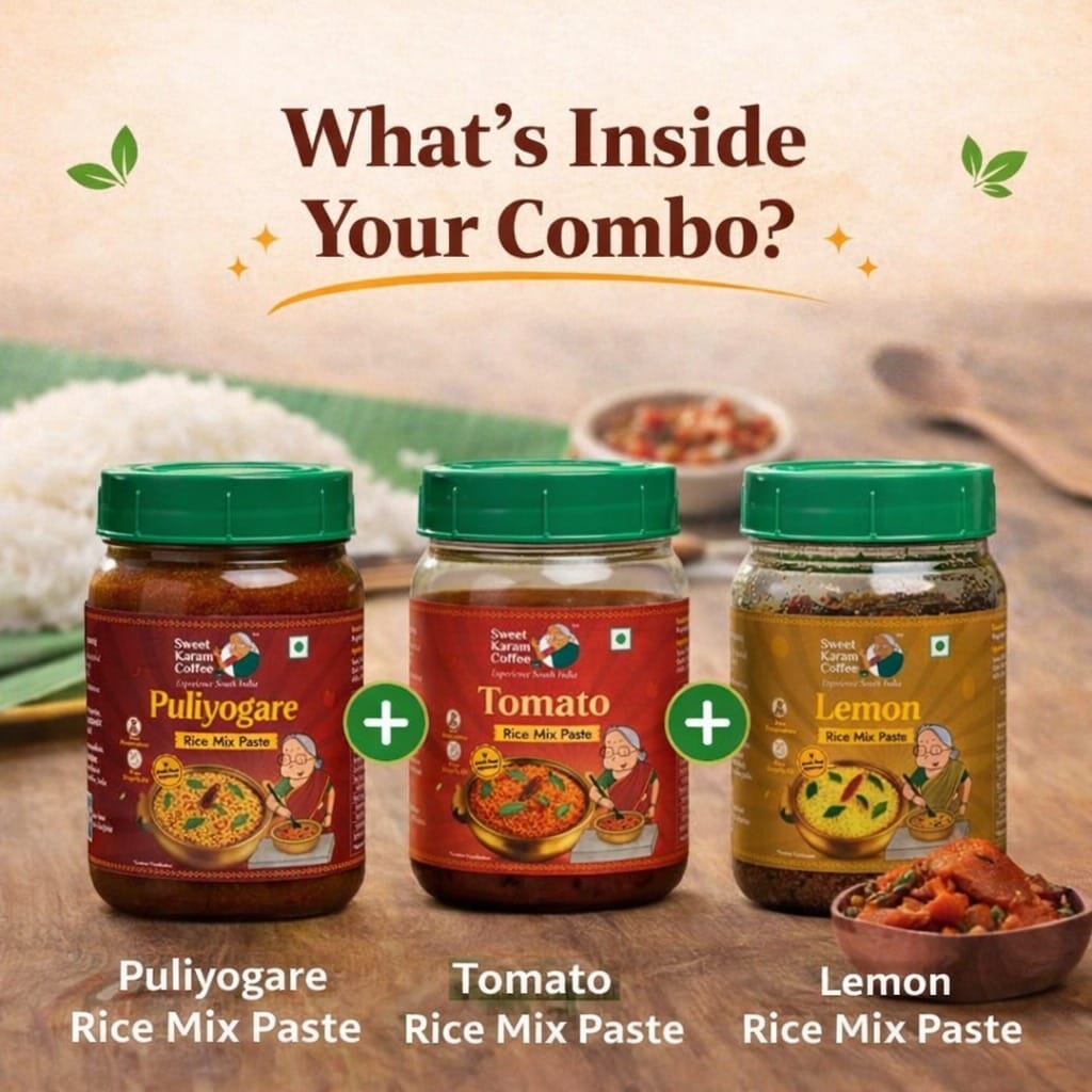 Shop Instant Rice Mix Paste Online | Sweet Karam Coffee