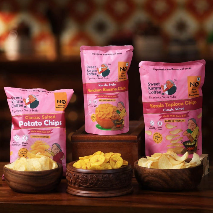 Fasting Special Chips Combo - Sweet Karam Coffee