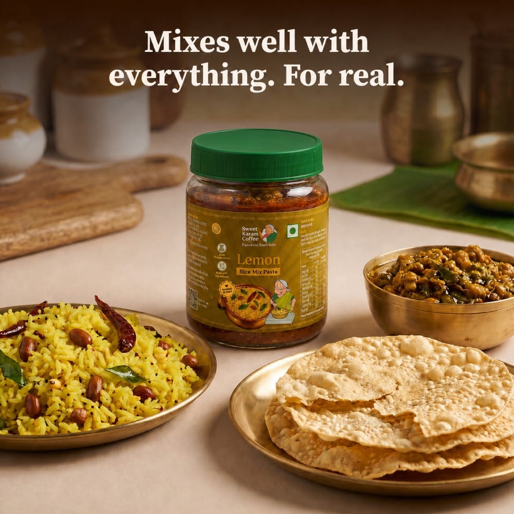 Shop Lemon Rice Paste Online | Lemon Rice Mix – Sweet Karam Coffee