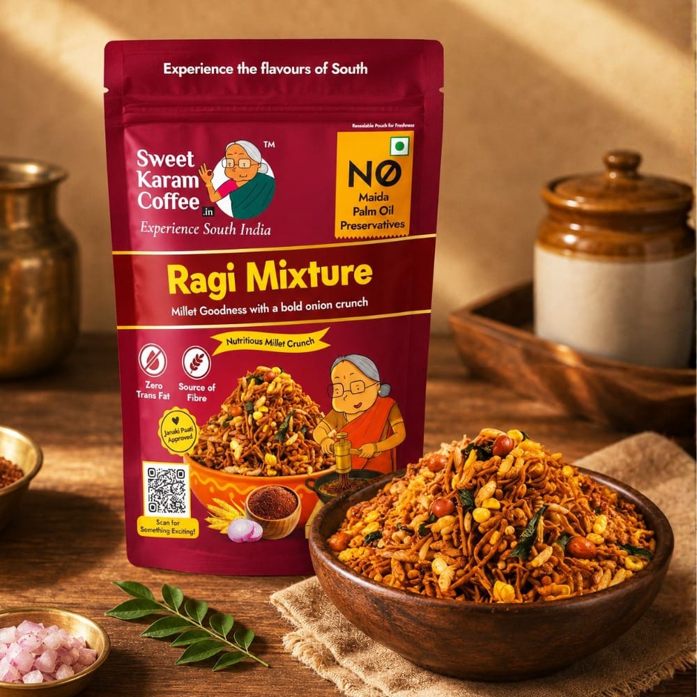Buy Ragi Mixture Online in India | Sweet Karam Coffee