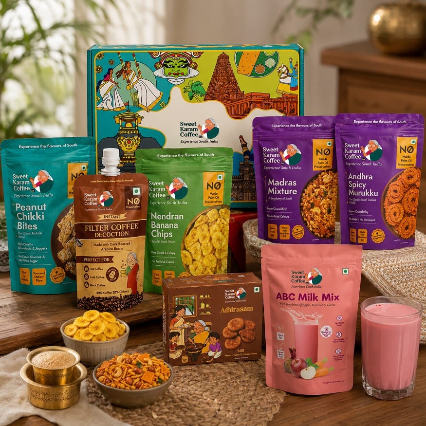 The Bestsellers Gift Box - Sweet Karam Coffee