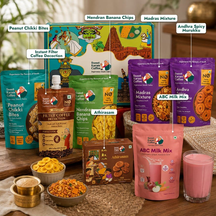 The Bestsellers Gift Box - Sweet Karam Coffee