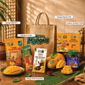 Mango Delights Jute Bag Combo - Limited Edition