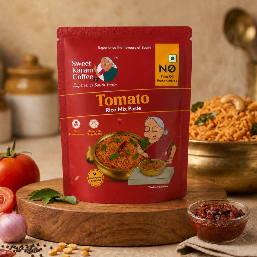 Buy Tomato Rice Paste Online | Tomato Rice Mix – Sweet Karam Coffee