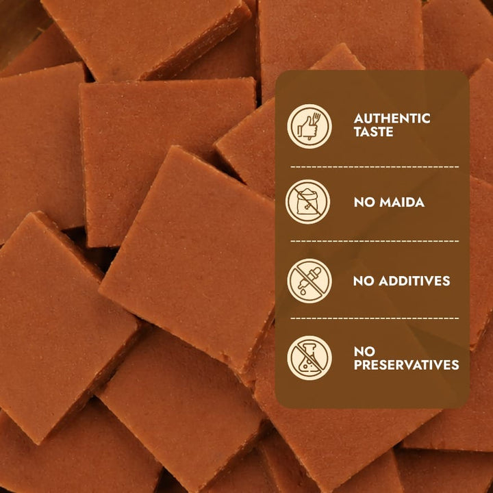 Filter Coffee Burfi - Sweet Karam Coffee