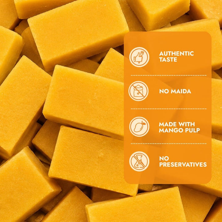 Mango Mysorepak - Sweet Karam Coffee