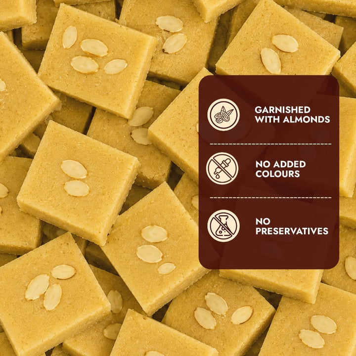 Milk Burfi - Sweet Karam Coffee
