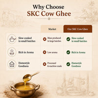 Pure Cow Ghee - Sweet Karam Coffee