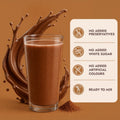 Ragi Hot Chocolate Milk Mix