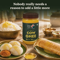 Pure Cow Ghee - Sweet Karam Coffee