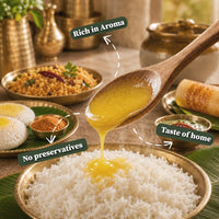 Pure Cow Ghee - Sweet Karam Coffee