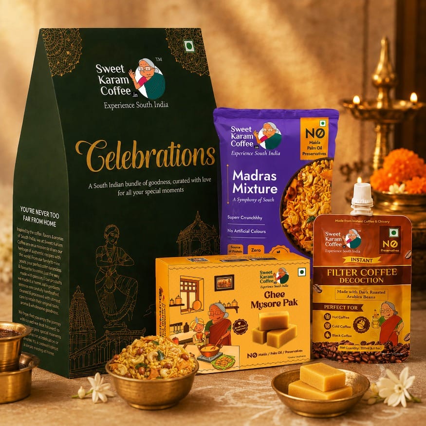 Vanakkam Hamper  - Free Shipping Across India
