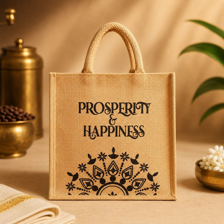 Jute Bag - Sweet Karam Coffee