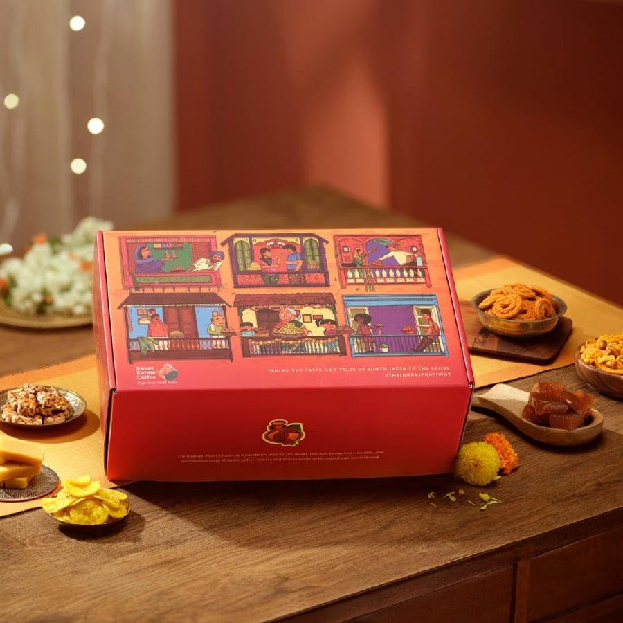 Paati's Happiness Gift Box - Sweet Karam Coffee