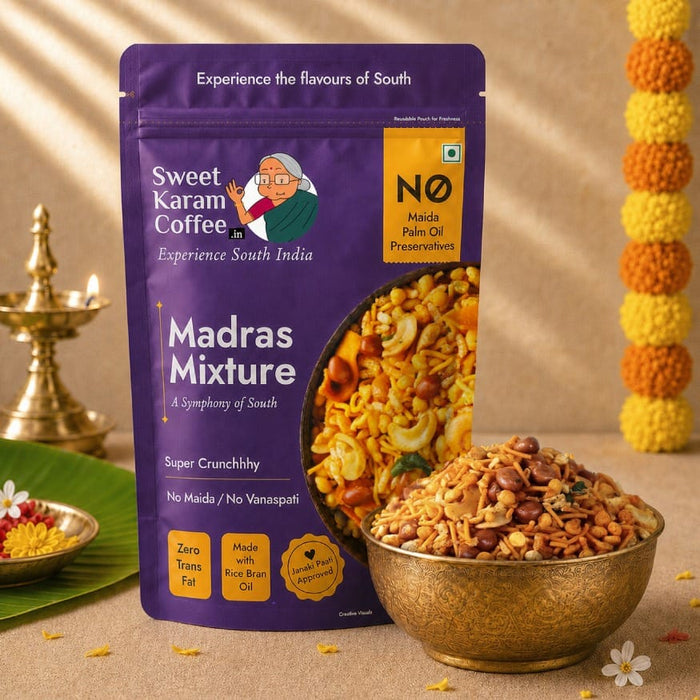 Spl Madras Mixture - Sweet Karam Coffee