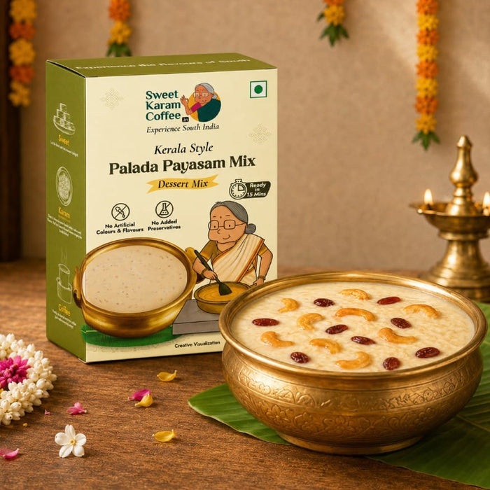 Kerala's Palada Payasam Instant Mix (Dessert Mix) - Sweet Karam Coffee