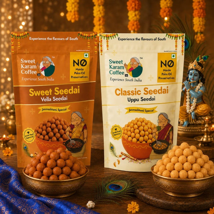 Classic Seedai + Sweet Seedai Combo - Sweet Karam Coffee