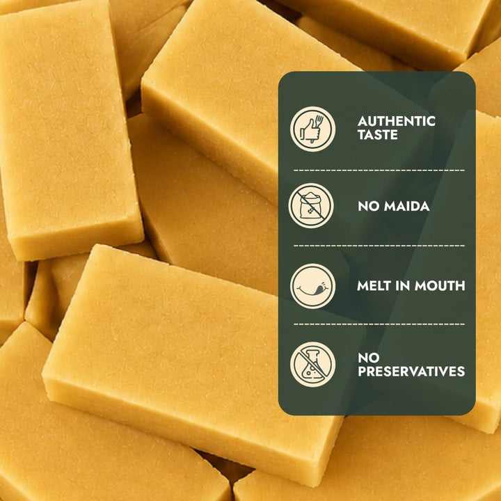 Kaju Mysorepak - Sweet Karam Coffee