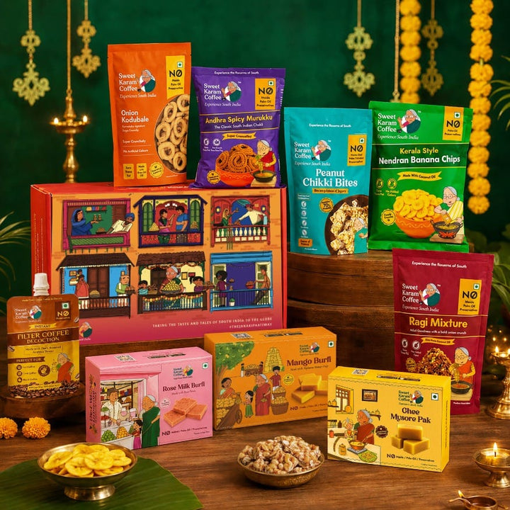 Heritage – Majestic Gift Box - Sweet Karam Coffee