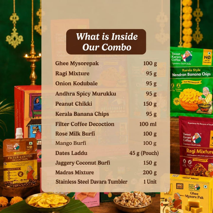 Heritage – Majestic Gift Box - Sweet Karam Coffee