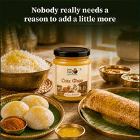 Pure Cow Ghee - Sweet Karam Coffee