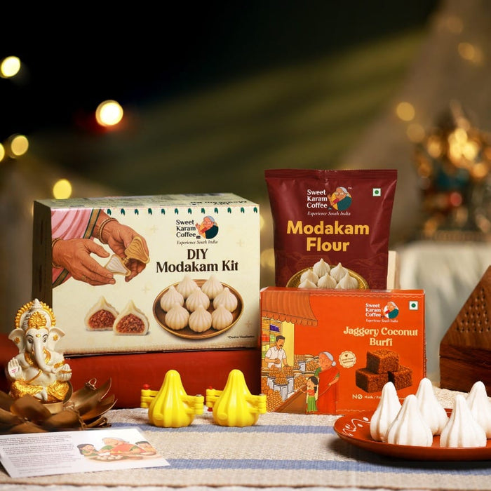 Make Your Own Modakam Kit - Sweet Karam Coffee