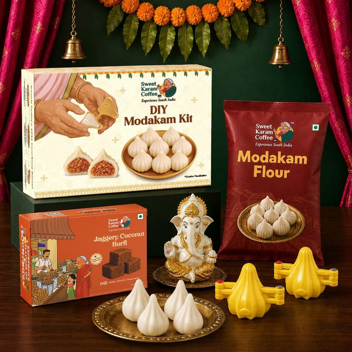 Make Your Own Modakam Kit  - Free Shipping Across India