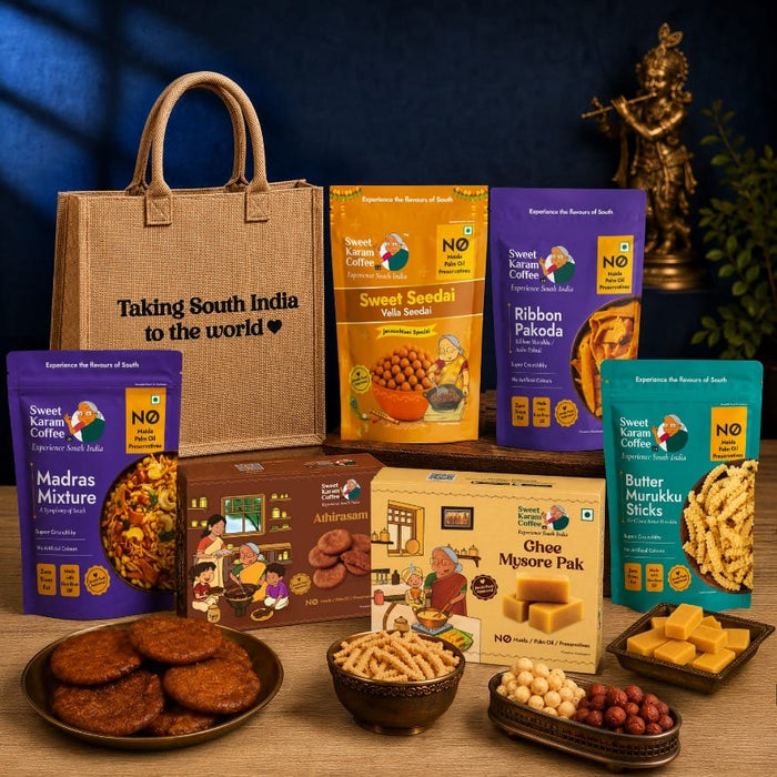 Festive Special Combo - Sweet Karam Coffee