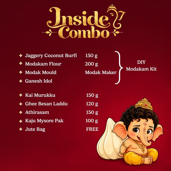 Ganesh Chaturthi Special Combo - Sweet Karam Coffee