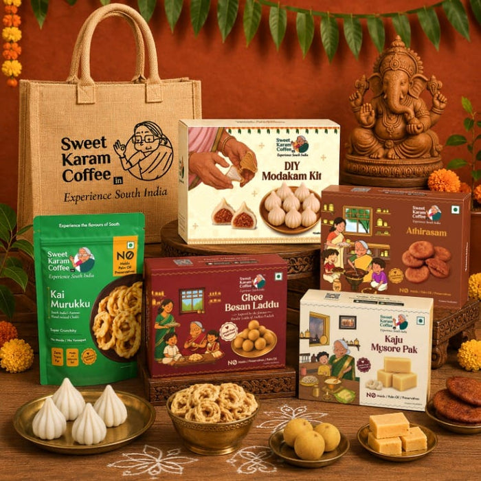 Ganesh Chaturthi Special Combo - Sweet Karam Coffee