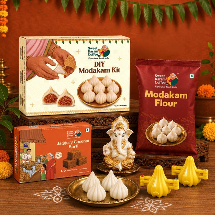 Ganesh Chaturthi DIY Modakam Kit
