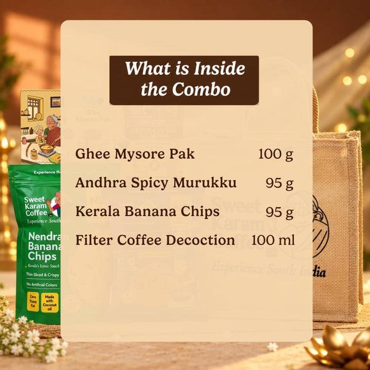 With Thanks – Jute Gift Bag (S) - Sweet Karam Coffee