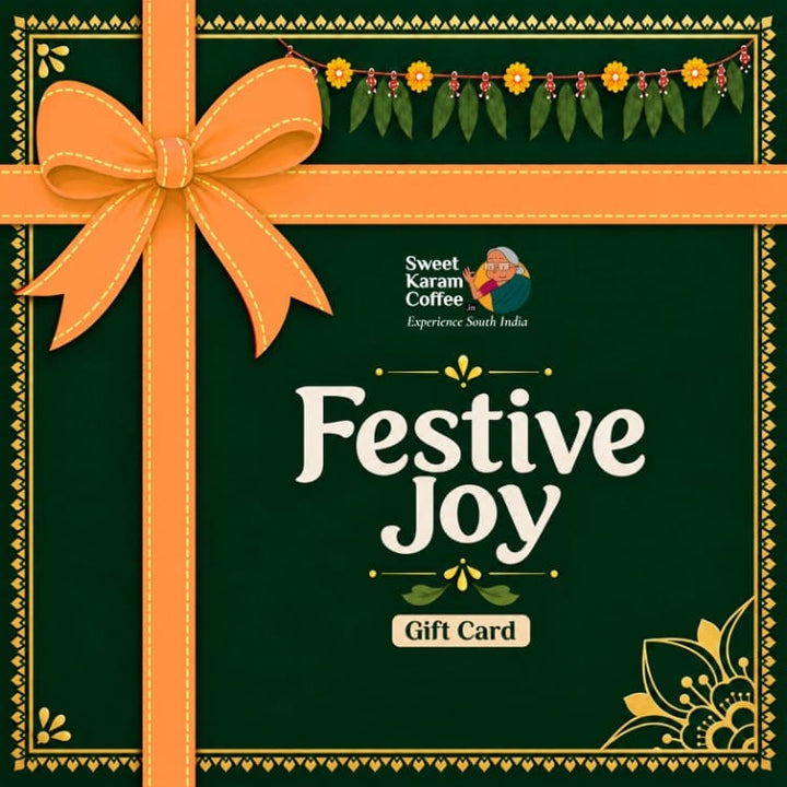 Festive Joy E-Gift Card 🪔 - Sweet Karam Coffee