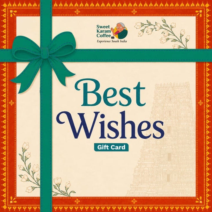 Best Wishes E-Gift Card 🌸 - Sweet Karam Coffee