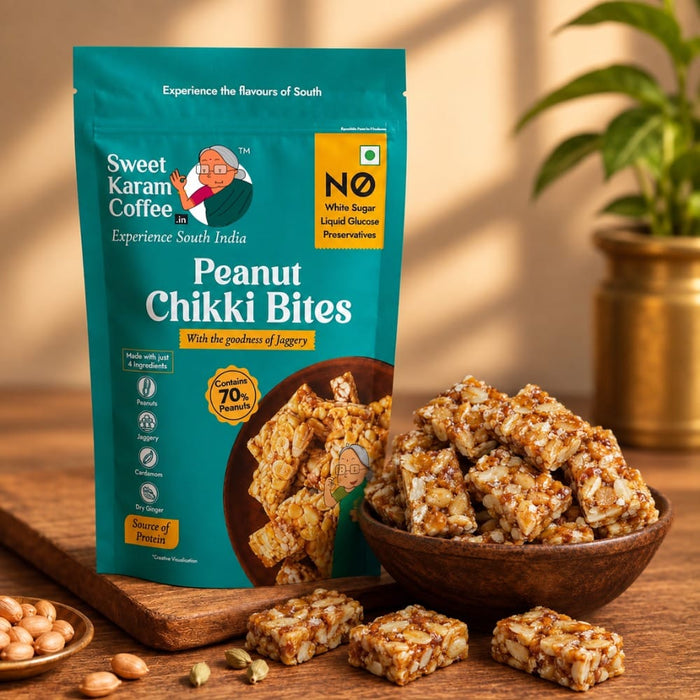 Peanut Chikki (Zero White Sugar)  - Free Shipping Across India