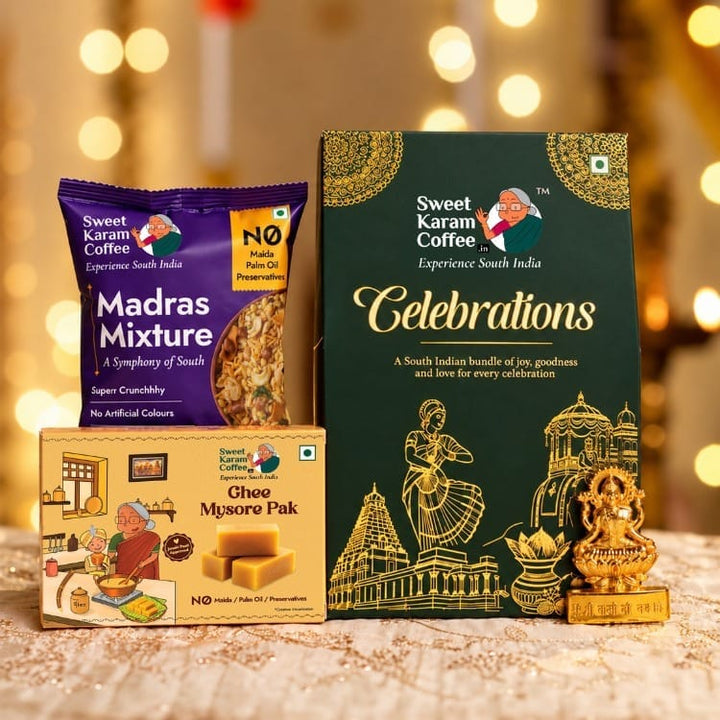Special Return Gift Hamper - Sweet Karam Coffee
