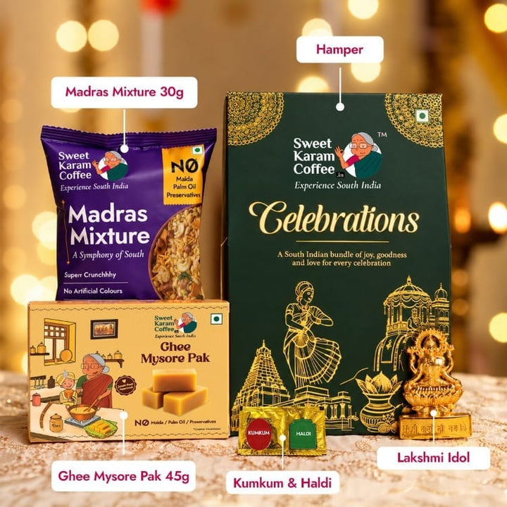 Special Return Gift Hamper - Sweet Karam Coffee
