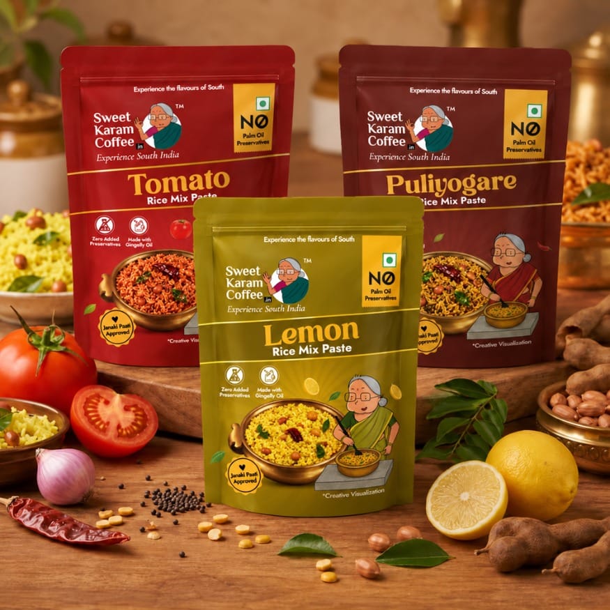 Shop Instant Rice Mix Paste Online | Sweet Karam Coffee