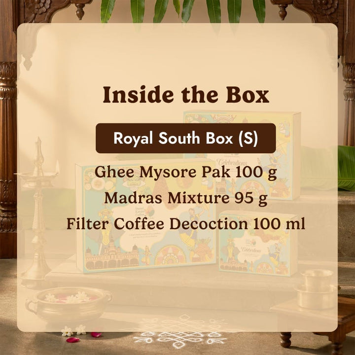Compliments - Royal South Box (S) - Sweet Karam Coffee