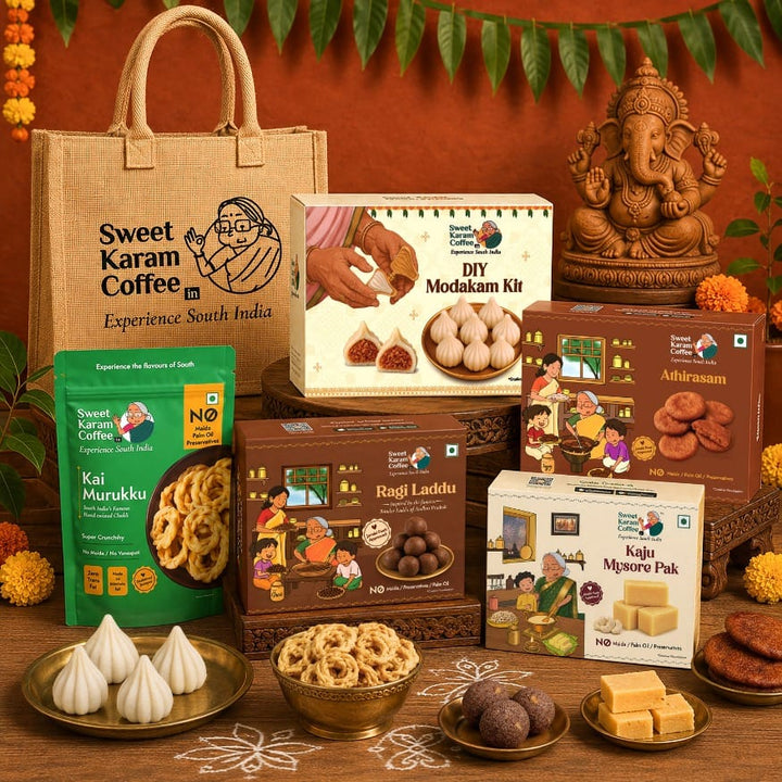 Festive Special Combo - Sweet Karam Coffee