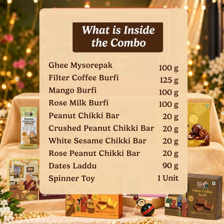 The Majestic Gift Box - Sweet Loaded - Sweet Karam Coffee