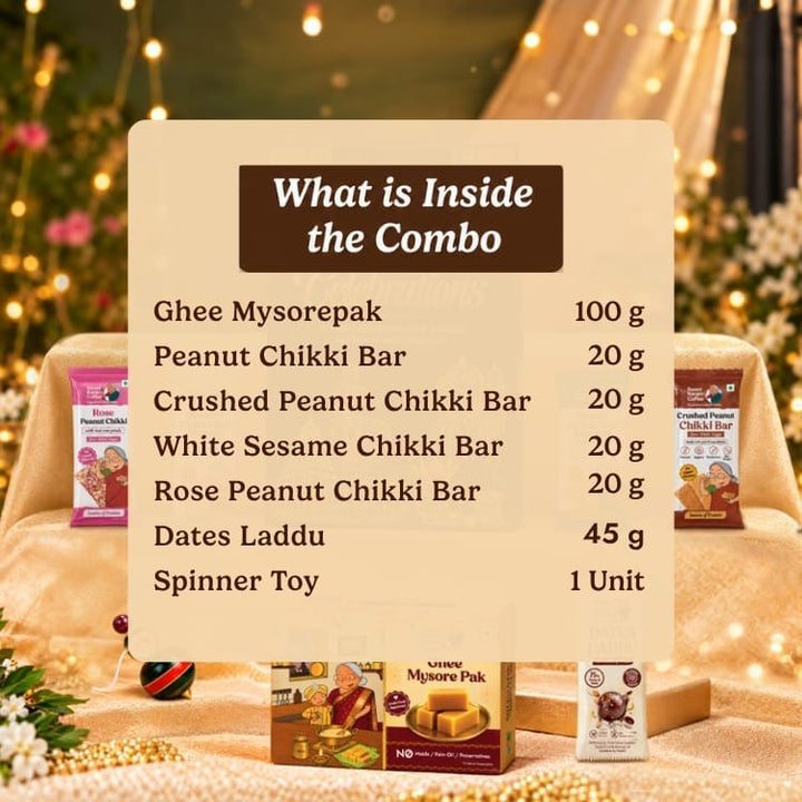 Signature Sweet Hamper - Sweet Karam Coffee