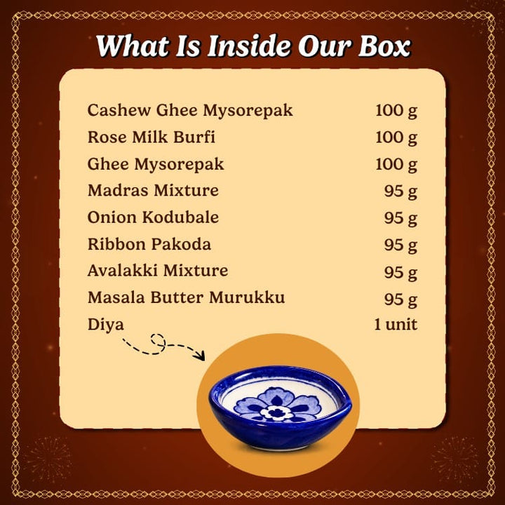 Diwali Budget-Friendly Gift Box - Sweet Karam Coffee