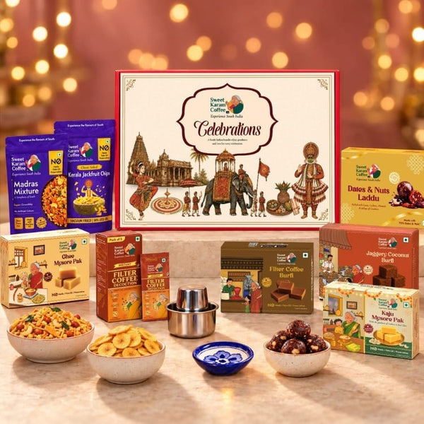 Diwali Special Majestic Box - Sweet Karam Coffee